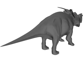 Achelousaurus 3D Model preview
