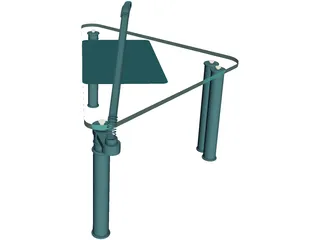 Table 3D Model preview