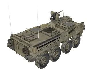 GTK Boxer 3D Model preview