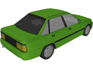 Daewoo Racer GTi 3D Model preview