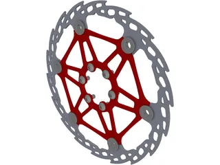 Hope Brake Disc 3D Model preview