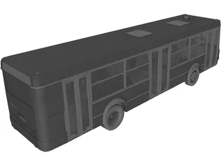 Ikarus 411 3D Model preview