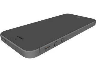 Apple iPhone 5 3D Model preview