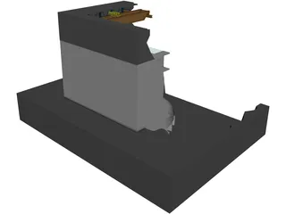 Reactor 3D Model preview