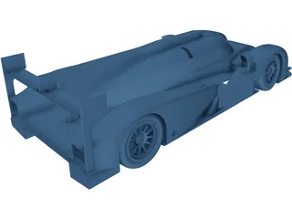 Perrinn LMP1 myP1 3D Model preview