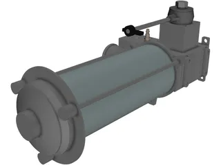 Trabon Lubemaster 3D Model preview