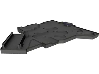 Skate Park 3D Model preview