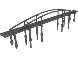 Bridge 3D Model preview