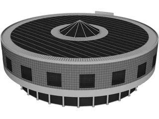 Stadium 3D Model preview