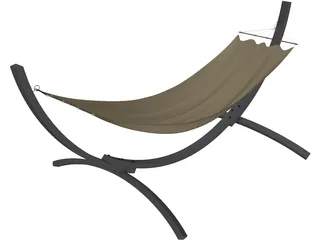 Hammock 3D Model preview