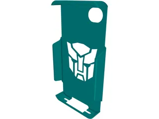 Transformers iPhone Case 3D Model preview