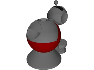 Dolce Gusto Coffee Machine 3D Model preview