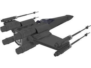 Evangelion 3D Model preview