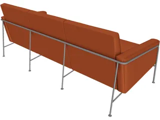 Sofa 3D Model preview