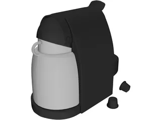Coffee Machine 3D Model preview