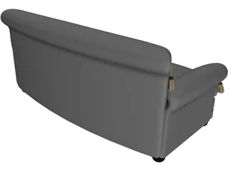 Sofa 3D Model preview