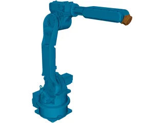 Motoman Robot HP20 3D Model preview