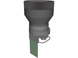 Thermal-Eye 4500AS 3D Model preview