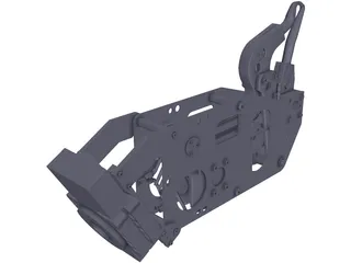 Gun Weld 3D Model preview