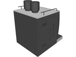 Coffee Maker Jura 3D Model preview