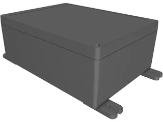 IP65 Watertight Enclosure RP1460 3D Model preview