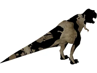T-Rex 3D Model preview