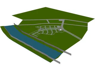 House 3D Model preview