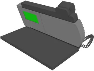 Phone Vista 3D Model preview