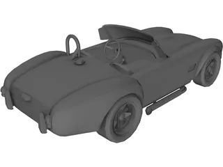 Shelby Cobra (1966) 3D Model preview