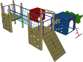 Playground 3D Model preview