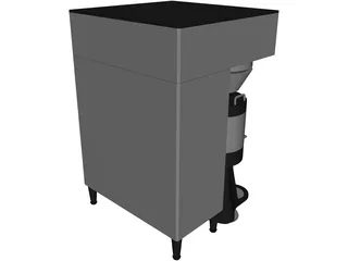 Bunn Coffee Maker 3D Model preview