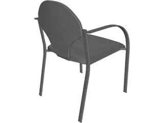 Chair 3D Model preview