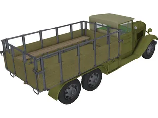 Isuzu (1994) 3D Model preview