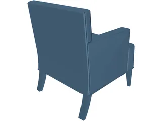 Chair Brentwood 3D Model preview