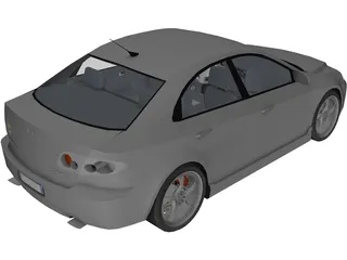 Mazda Atenza 3D Model preview
