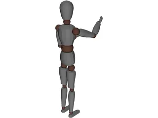 Mannequin 3D Model preview