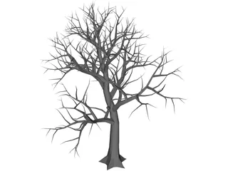 Tree 3D Model preview