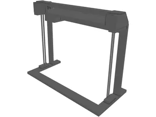 Media Plotter 3D Model preview