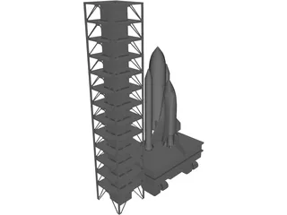 Spacepad 3D Model preview