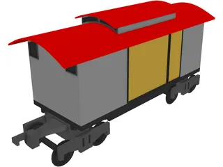 End Of The Line 3D Model preview