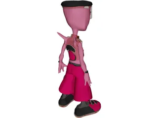 Alex 3D Model preview
