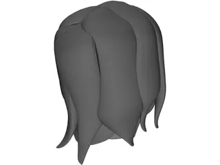William Cartoon 3D Model preview