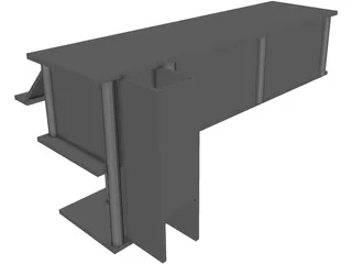 Mezanine 3D Model preview