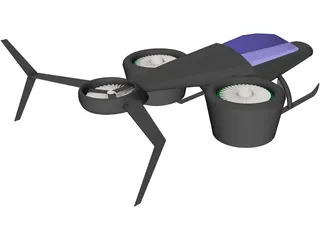 Command 3D Model preview
