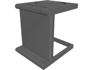 Magnifier 3D Model preview