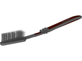 Toothbrush 3D Model preview