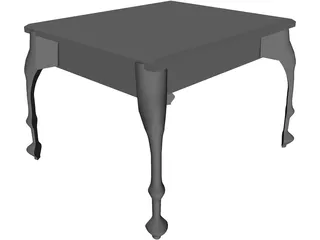 Table 3D Model preview
