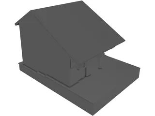 House 3D Model preview