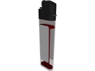 Lighter 3D Model preview