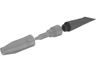 Super Glue 3D Model preview